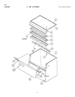 Предварительный просмотр 9 страницы Hoshizaki B-300SD Parts List