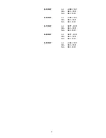 Предварительный просмотр 2 страницы Hoshizaki B-300SF Parts List