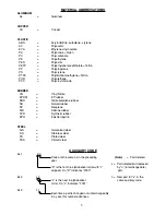 Предварительный просмотр 3 страницы Hoshizaki B-300SF Parts List