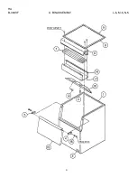 Предварительный просмотр 4 страницы Hoshizaki B-300SF Parts List