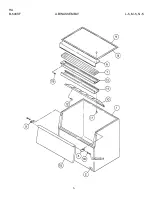 Предварительный просмотр 6 страницы Hoshizaki B-300SF Parts List