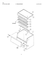 Предварительный просмотр 8 страницы Hoshizaki B-300SF Parts List