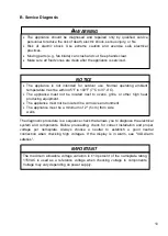 Preview for 10 page of Hoshizaki BB59 Service Manual