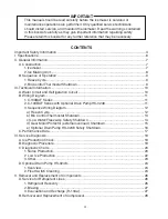 Предварительный просмотр 4 страницы Hoshizaki C-100BAF-AD Service Manual