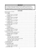 Preview for 3 page of Hoshizaki C-100BAF Service Manual