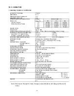 Preview for 9 page of Hoshizaki C-100BAF Service Manual