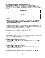 Preview for 59 page of Hoshizaki C-100BAF Service Manual