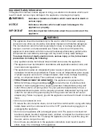 Предварительный просмотр 4 страницы Hoshizaki C-80BAJ Service Manual