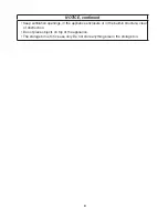 Предварительный просмотр 6 страницы Hoshizaki C-80BAJ Service Manual