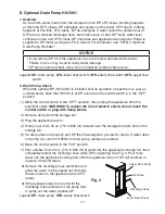 Предварительный просмотр 17 страницы Hoshizaki C-80BAJ Service Manual