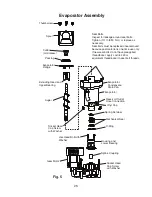 Предварительный просмотр 25 страницы Hoshizaki C-80BAJ Service Manual