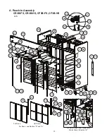 Предварительный просмотр 4 страницы Hoshizaki CF3B-FS Parts List