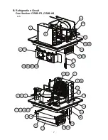 Предварительный просмотр 7 страницы Hoshizaki CF3B-FS Parts List