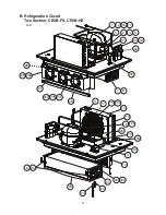 Предварительный просмотр 9 страницы Hoshizaki CF3B-FS Parts List