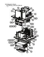 Предварительный просмотр 11 страницы Hoshizaki CF3B-FS Parts List