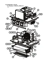 Предварительный просмотр 13 страницы Hoshizaki CF3B-FS Parts List