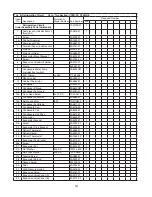 Предварительный просмотр 14 страницы Hoshizaki CF3B-FS Parts List