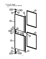 Предварительный просмотр 21 страницы Hoshizaki CF3B-FS Parts List