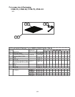 Предварительный просмотр 23 страницы Hoshizaki CF3B-FS Parts List