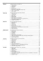 Preview for 2 page of Hoshizaki CM-110KE-50 Installation Manual