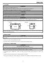 Preview for 5 page of Hoshizaki CM-110KE-50 Installation Manual