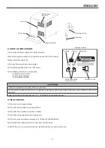 Preview for 7 page of Hoshizaki CM-110KE-50 Installation Manual