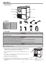 Preview for 14 page of Hoshizaki CM-110KE-50 Installation Manual