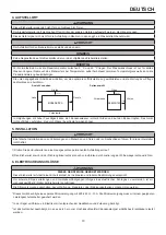 Preview for 15 page of Hoshizaki CM-110KE-50 Installation Manual