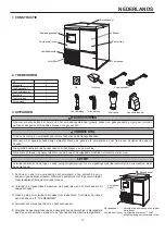 Preview for 19 page of Hoshizaki CM-110KE-50 Installation Manual