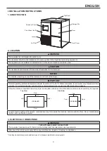 Preview for 6 page of Hoshizaki CM-110KE-50 Instruction Manual