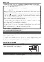 Preview for 7 page of Hoshizaki CM-110KE-50 Instruction Manual