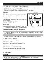 Preview for 8 page of Hoshizaki CM-110KE-50 Instruction Manual