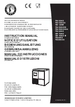 Hoshizaki CM-110KE Instruction Manual preview