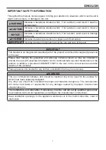 Preview for 4 page of Hoshizaki CM-110KE Instruction Manual