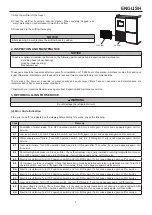 Preview for 10 page of Hoshizaki CM-110KE Instruction Manual