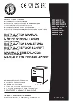 Preview for 1 page of Hoshizaki CM-50KE-HC Original Installation Manual