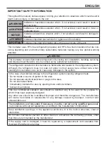 Preview for 3 page of Hoshizaki CM-50KE-HC Original Installation Manual