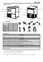 Preview for 5 page of Hoshizaki CM-50KE-HC Original Installation Manual