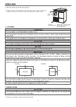 Preview for 6 page of Hoshizaki CM-50KE-HC Original Installation Manual