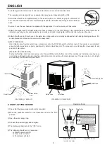 Preview for 8 page of Hoshizaki CM-50KE-HC Original Installation Manual