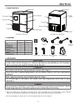 Preview for 19 page of Hoshizaki CM-50KE-HC Original Installation Manual