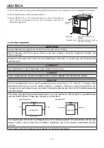 Preview for 20 page of Hoshizaki CM-50KE-HC Original Installation Manual