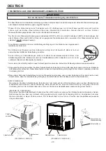 Preview for 22 page of Hoshizaki CM-50KE-HC Original Installation Manual