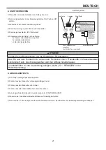 Preview for 23 page of Hoshizaki CM-50KE-HC Original Installation Manual