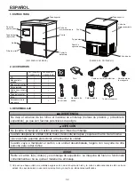 Preview for 34 page of Hoshizaki CM-50KE-HC Original Installation Manual