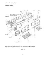 Preview for 5 page of Hoshizaki COUNTER SHOWCASE HNC-120BA-L/R-S Instruction Manual