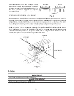 Preview for 7 page of Hoshizaki COUNTER SHOWCASE HNC-120BA-L/R-S Instruction Manual