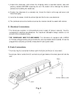 Preview for 8 page of Hoshizaki COUNTER SHOWCASE HNC-120BA-L/R-S Instruction Manual