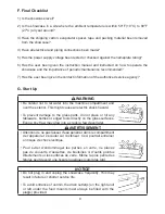 Preview for 9 page of Hoshizaki COUNTER SHOWCASE HNC-120BA-L/R-S Instruction Manual