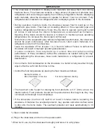 Preview for 10 page of Hoshizaki COUNTER SHOWCASE HNC-120BA-L/R-S Instruction Manual